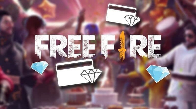 خرید جم FREE FIRE