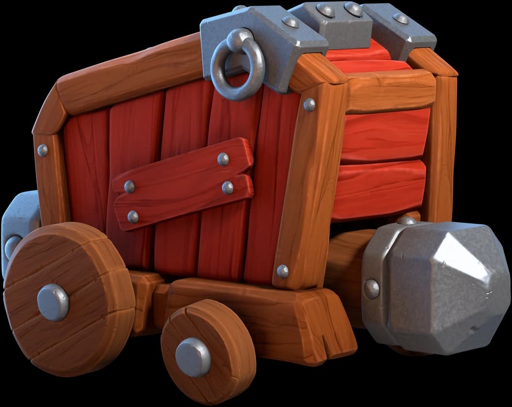 ماشین Wall Wrecker کلش اف کلنز