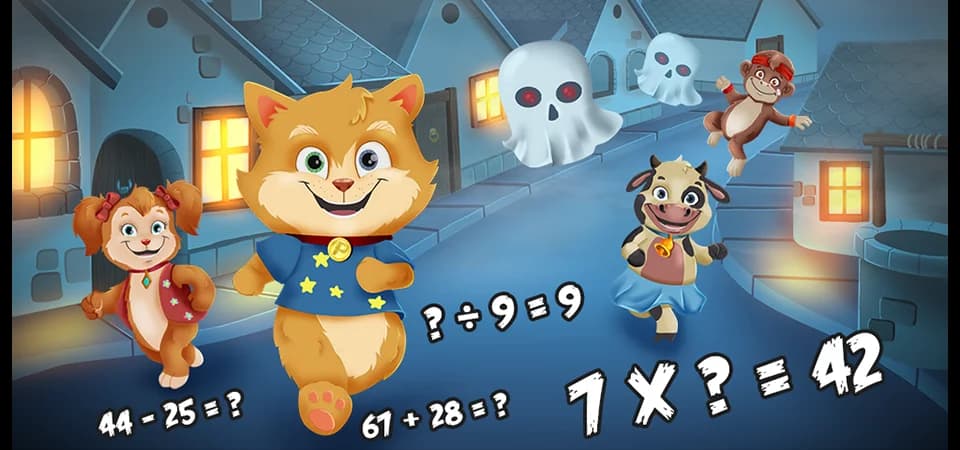 بازی ریاضی موبایلی کودکان