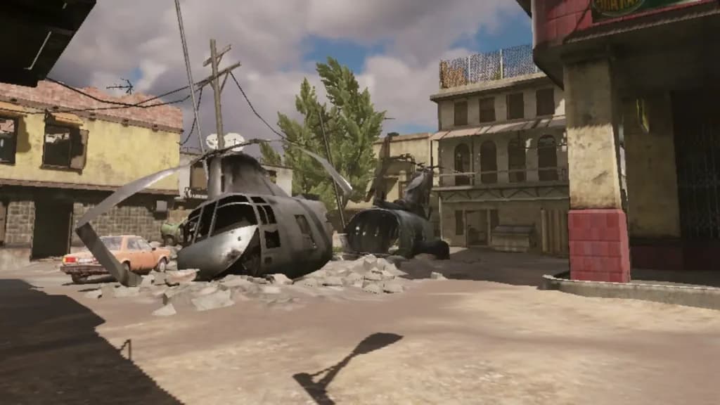 مپ کرش بازی کالاف دیوتی موبایل