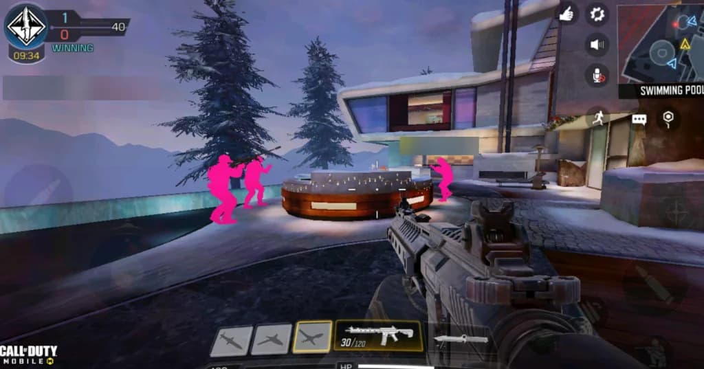 چیت های بازی کالاف دیوتی موبایل