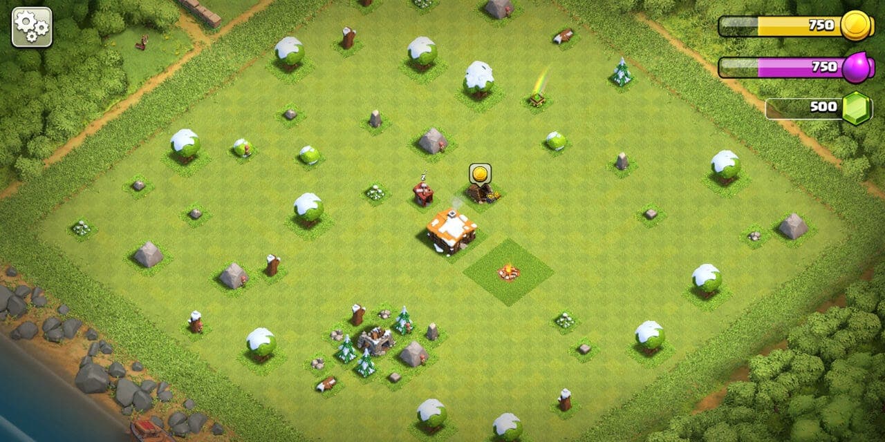 موانع و gem box در بازی کلش اف کلنز