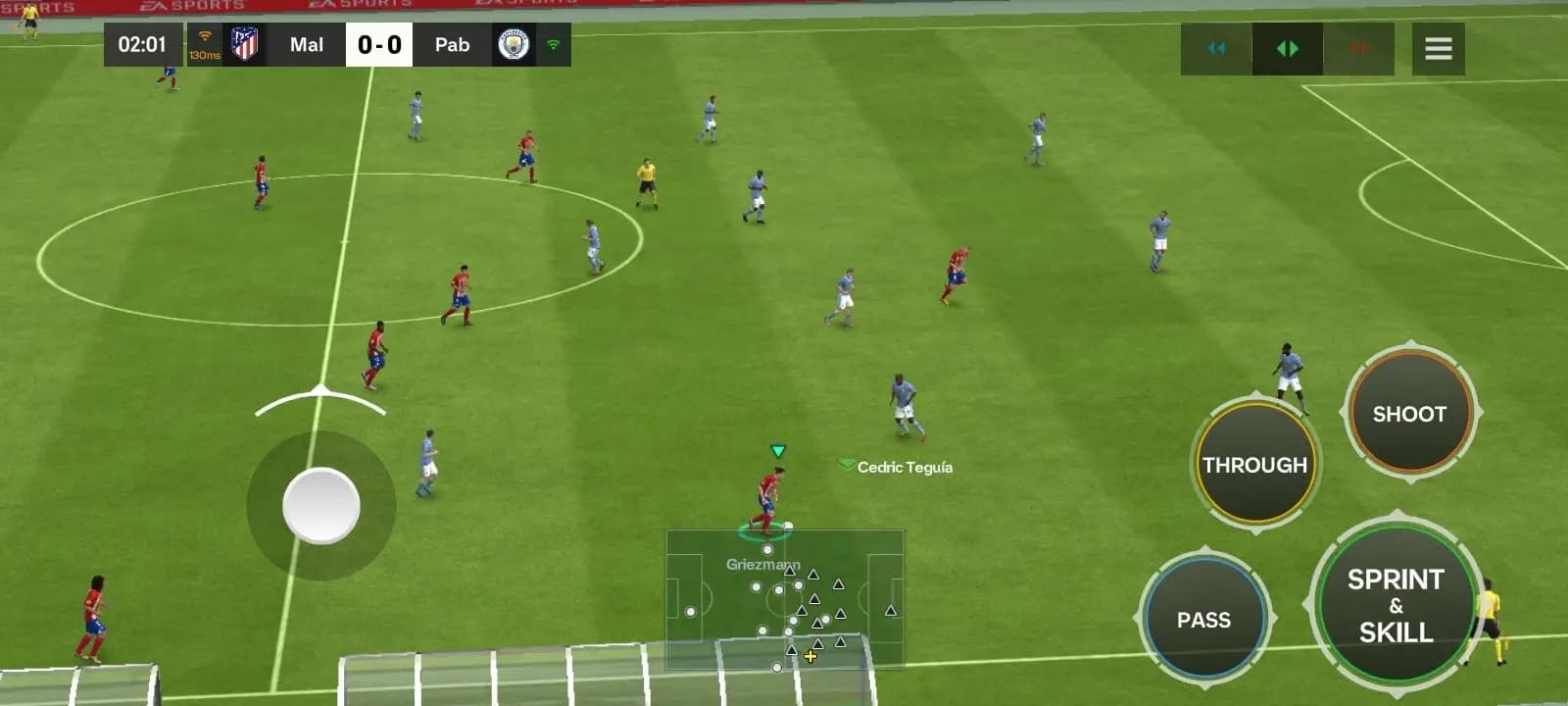 بازی اف سی موبایل