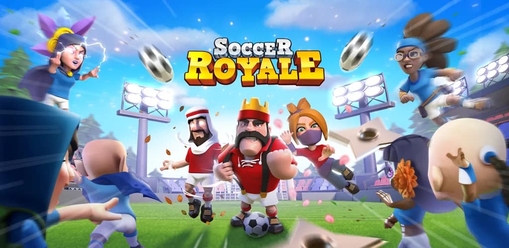 بازی فوتبالی رامبل استارز