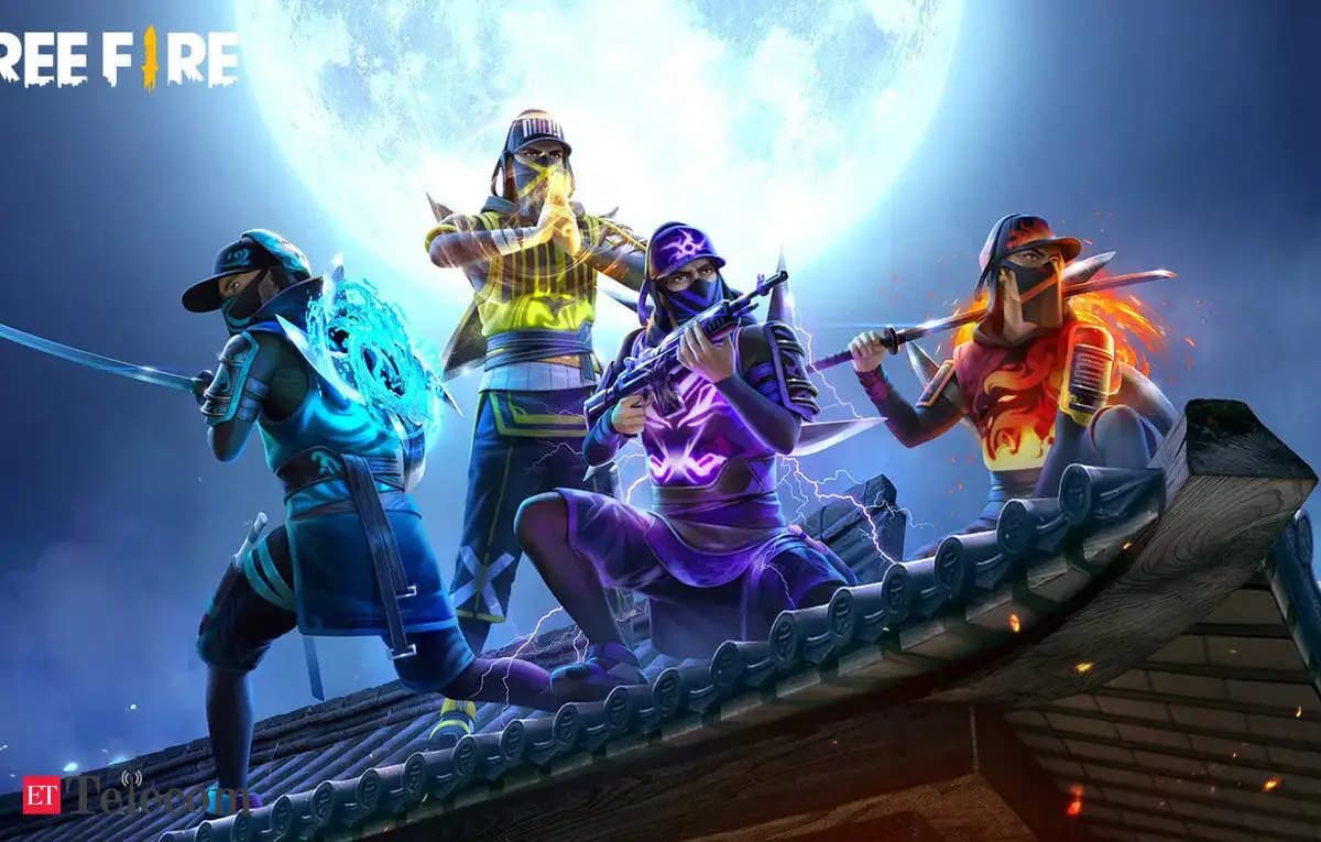 بازی موبایلی فری فایر مناسب استریم