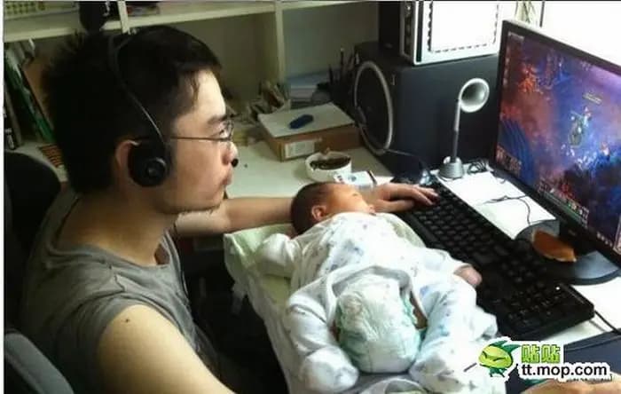 والدین حرفه ای در گیم