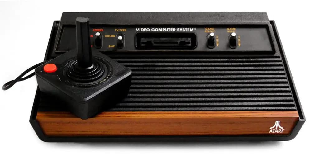 کنسول بازی ویدئویی ATARI 2600