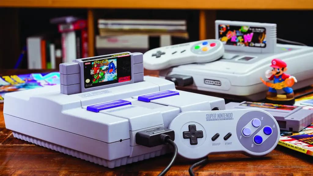 کنسول بازی ویدئویی SNES