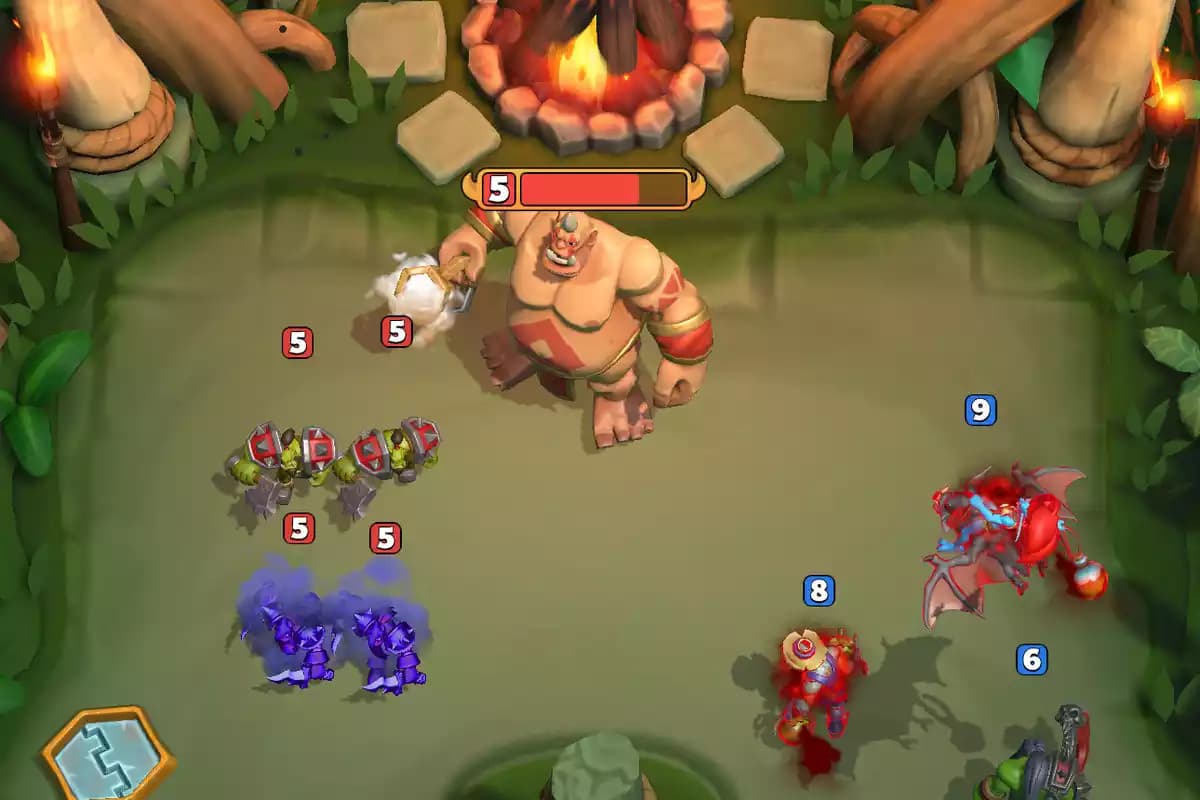 گیم پلی وارکرافت رامبل