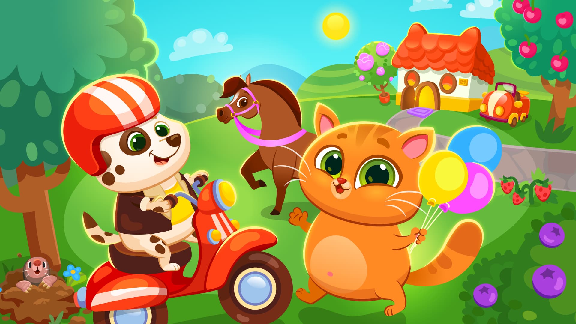 معرفی 5تاازبهترین بازی های موبایل برای کودکان