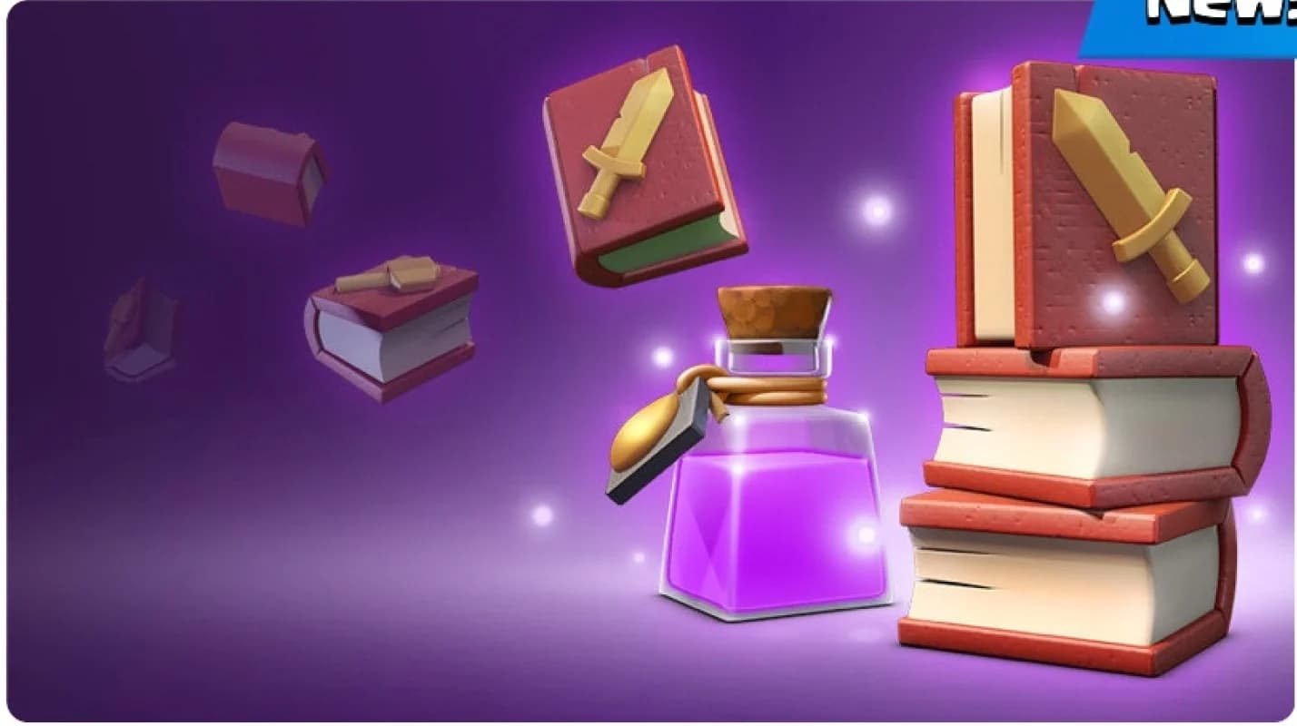 آیتم‌های جادویی کلش رویال: نحوه کار و دریافت