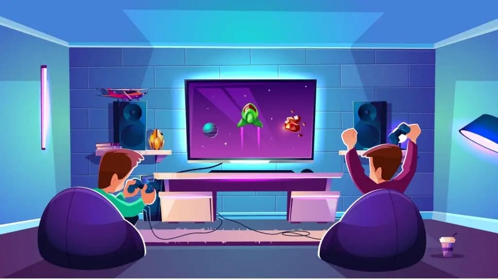 بررسی تاثیر بازی‌های ویدئویی بر استرس