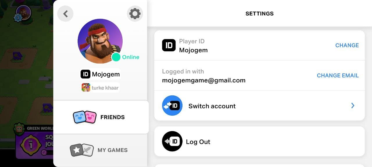 نحوه دریافت کد سوپرسل