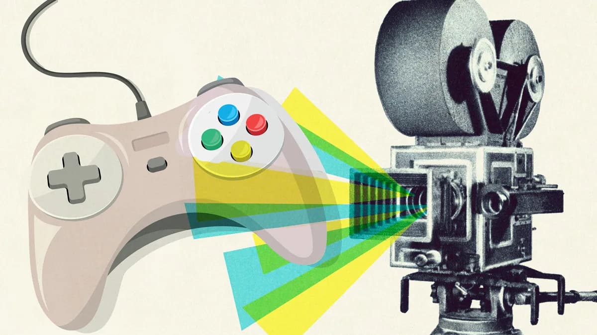 چگونه صنعت بازی های ویدئویی هالیوود را خورد؟