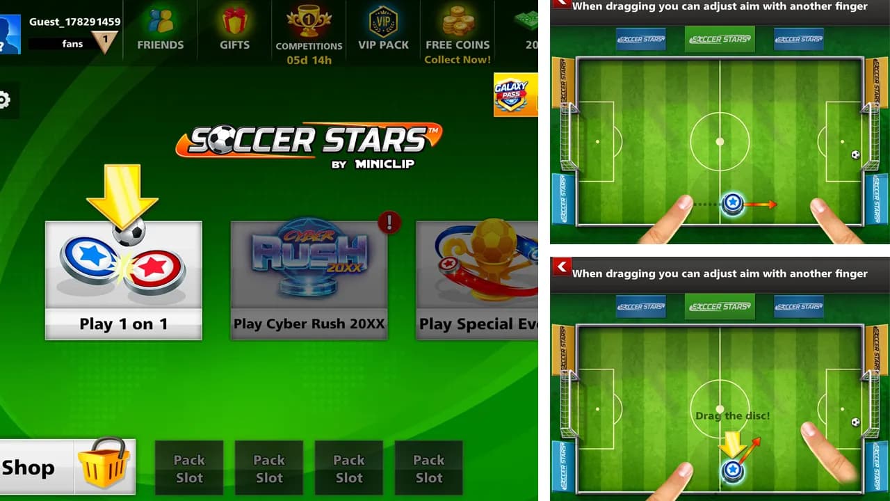 تحلیلی جامع بر بازی Soccer Stars