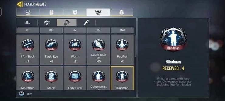 مدال‌های آسان کالاف دیوتی موبایل برای هر بازیکن!