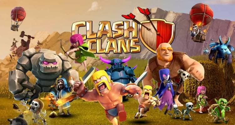 بهترین منظره‌های کلش آف کلنز