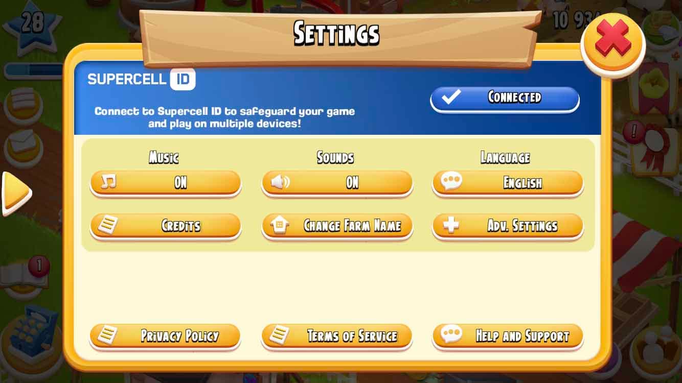 نحوه دریافت کد سوپرسل