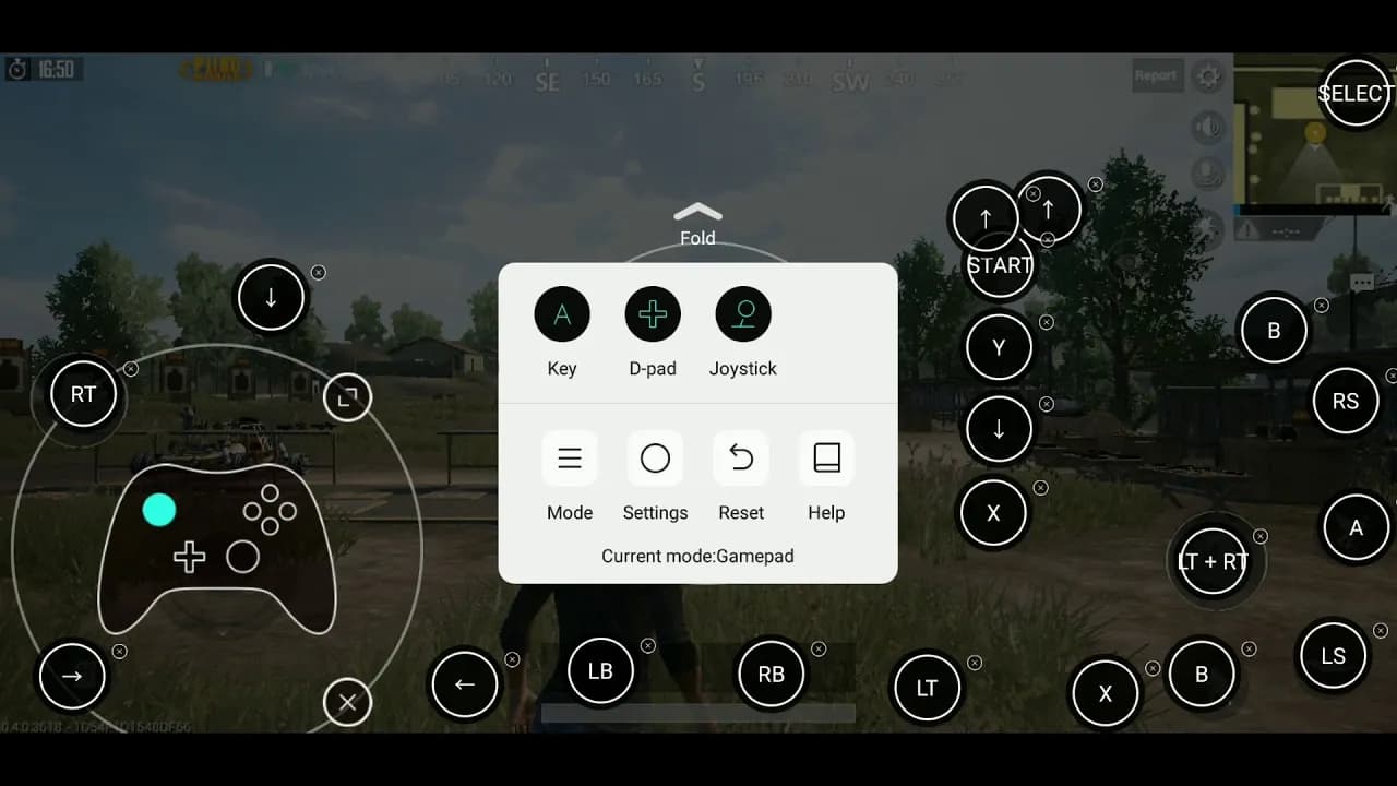 تنظیمات بازی پابجی موبایل 