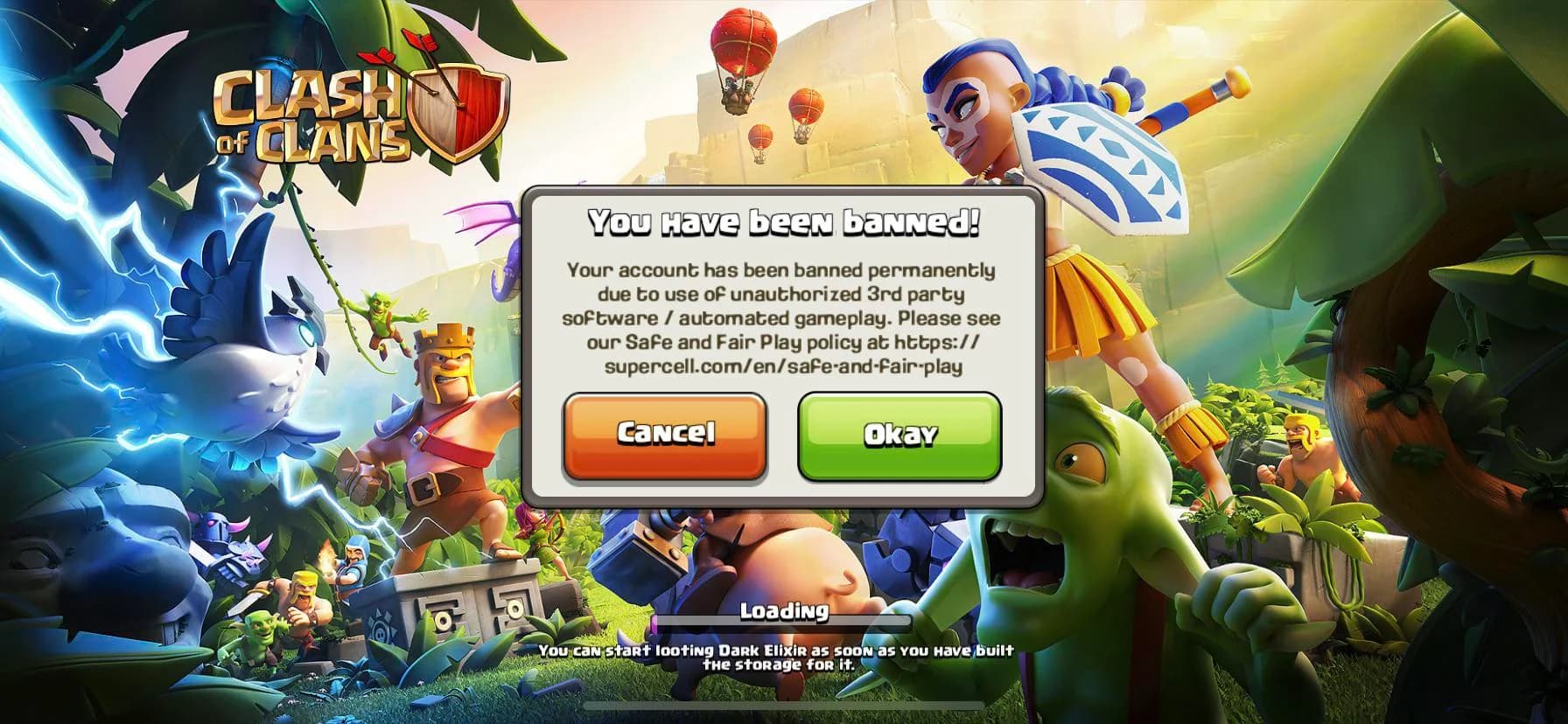 چیت‌های کلش آف کلنز