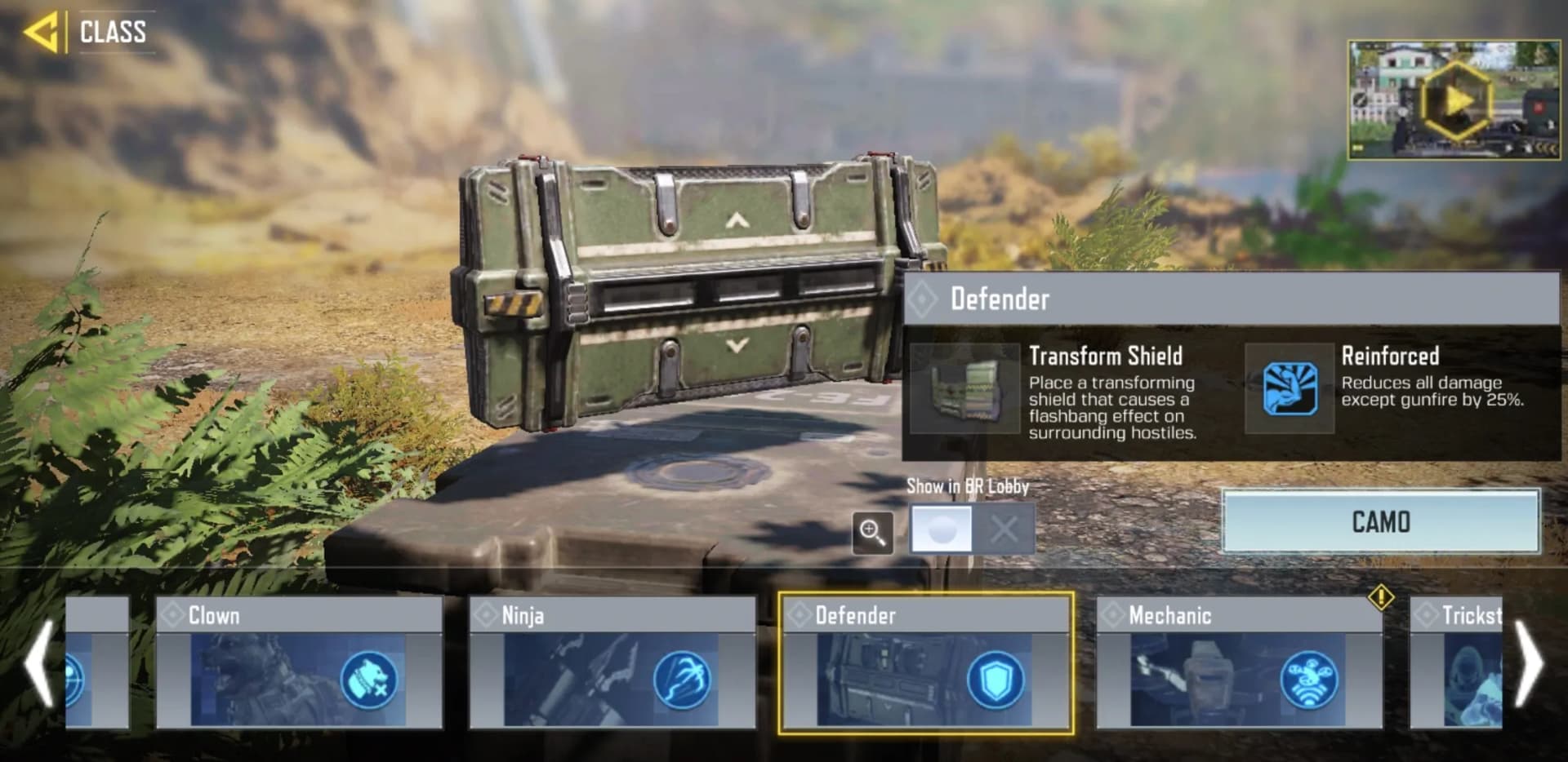 همه کلاس‌های کال آف دیوتی موبایل: راهنمای کامل