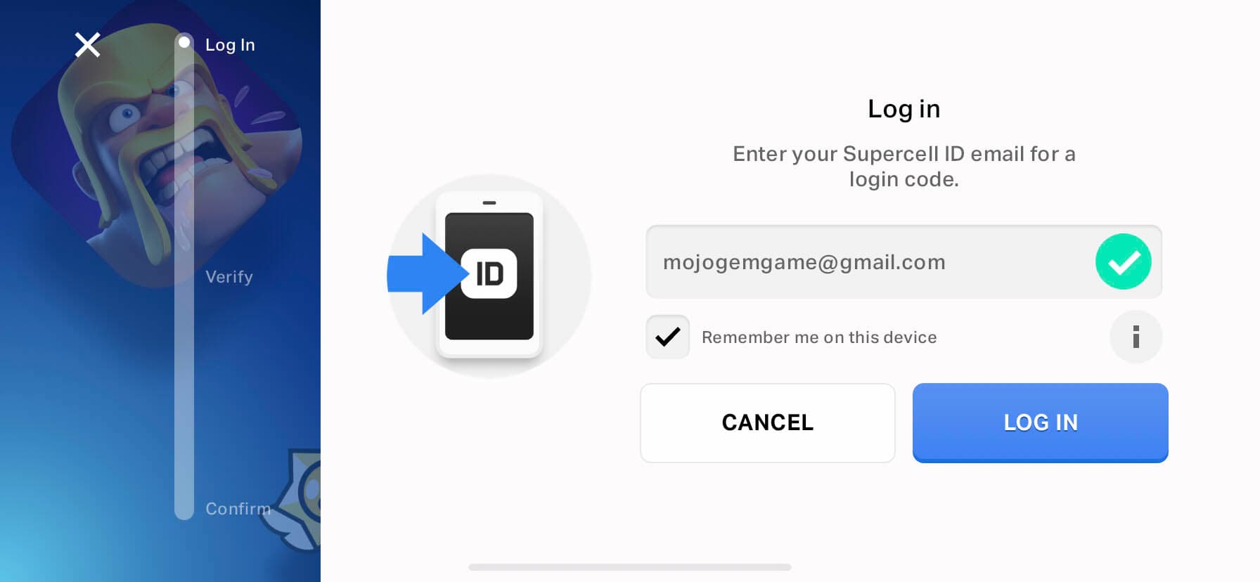 نحوه دریافت کد سوپرسل