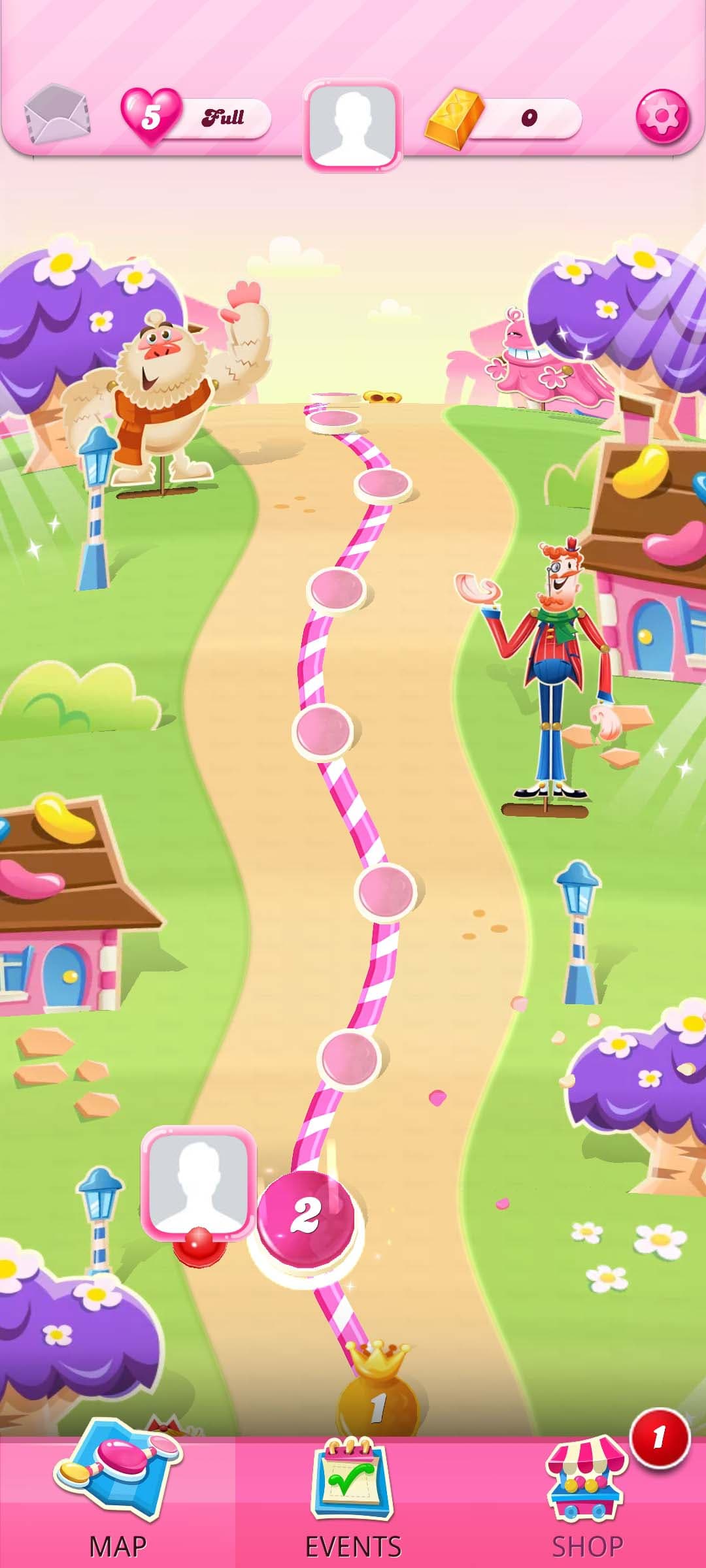 اتصال اکانت فیس بوک به اکانت بازی کندی کراش