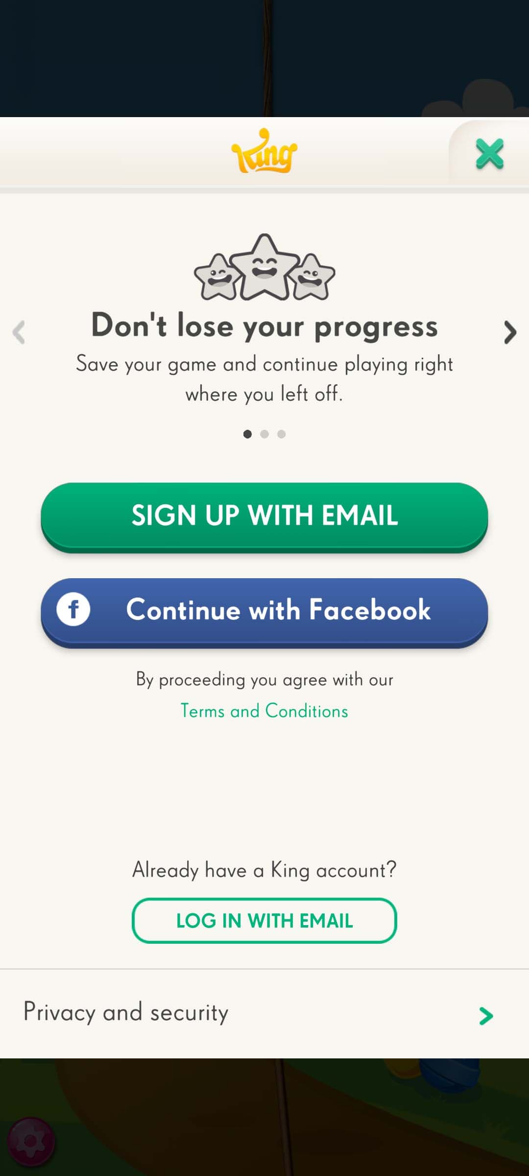 اتصال اکانت فیس بوک به اکانت بازی کندی کراش