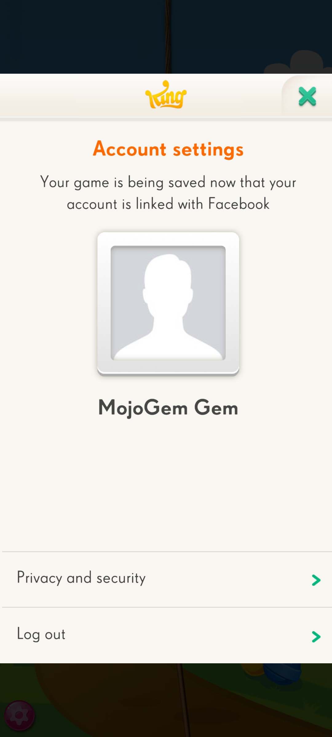 اتصال اکانت فیس بوک به اکانت بازی کندی کراش