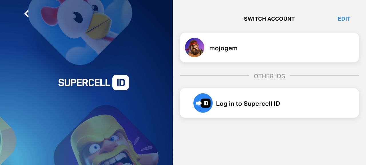 نحوه دریافت کد سوپرسل