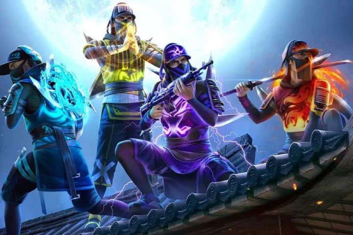 مقایسه بین مودهای مختلف فری فایر