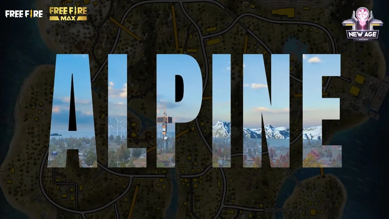 منطقه آلپاین: نقاط طلایی برای لوت سریع