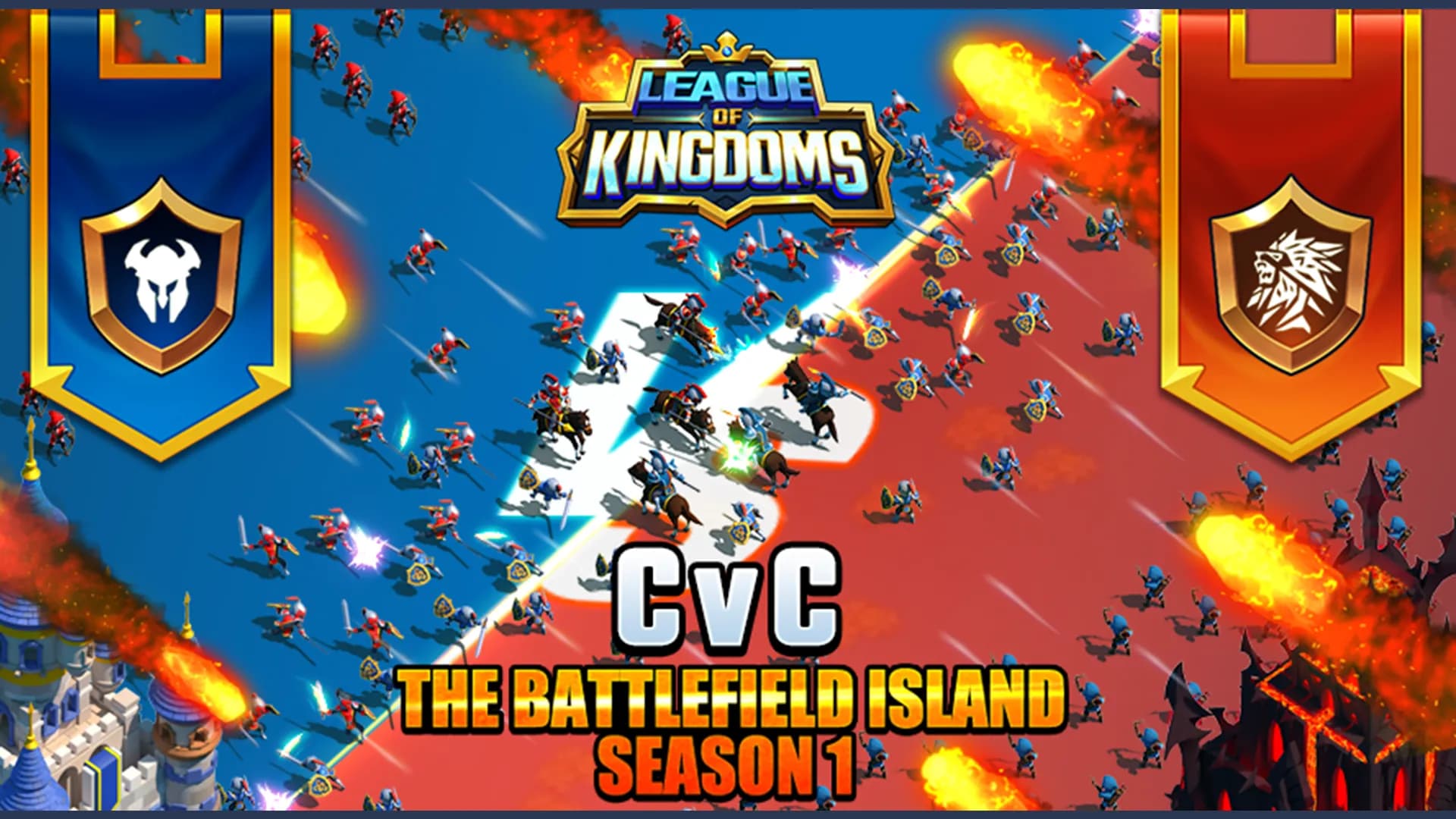 بهترین استراتژی‌ها برای تسخیر قلمروها در لیگ آف کینگدامز