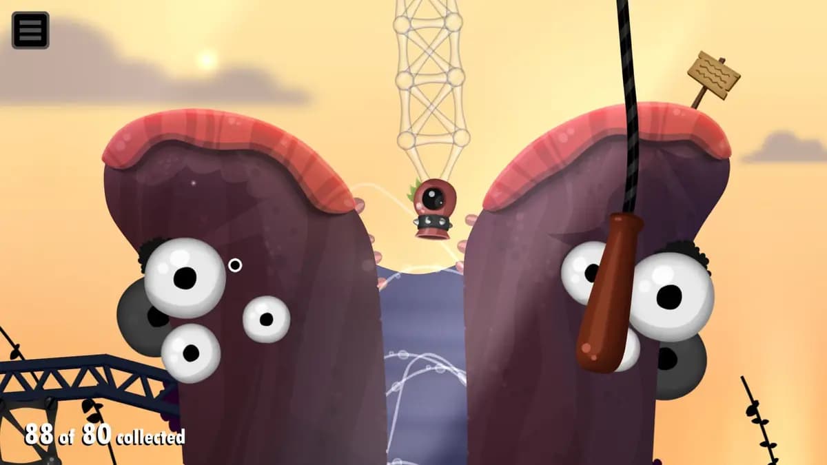 حل معماهای پیچیده در World of Goo 2