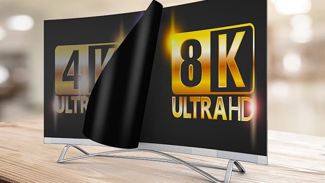 تحلیل تکنولوژی‌های جدید در تلویزیون‌های گیمینگ: از 4K تا 8K