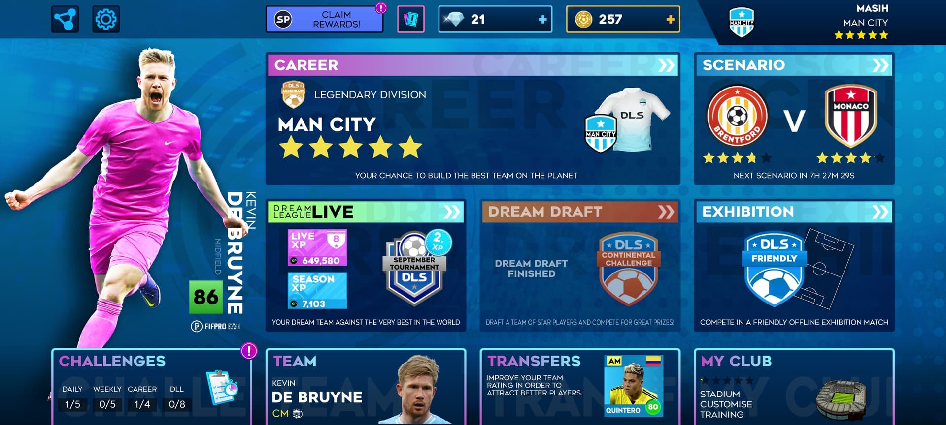 آموزش دریافت کد جنریت در بازی دریم لیگ ساکر