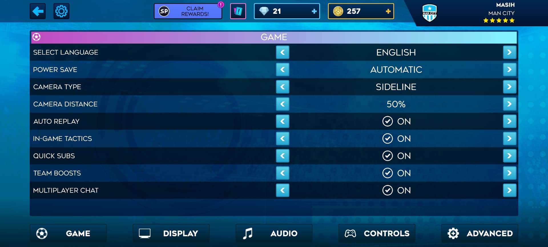 آموزش دریافت کد جنریت در بازی دریم لیگ ساکر