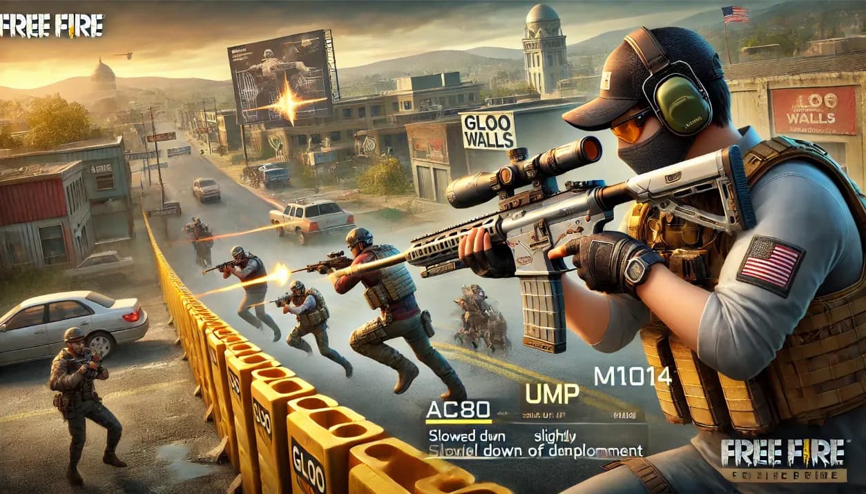 بروزرسانی‌های جدید فری فایر: سلاح‌ها و بهبودهای گیم‌پلی