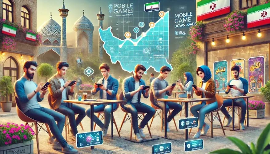 تحلیل محبوبیت بازی‌های موبایلی در بین کاربران ایرانی