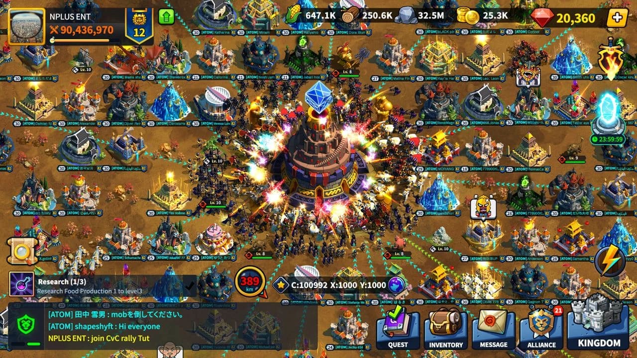 بازی لیگ اف کینگدامز