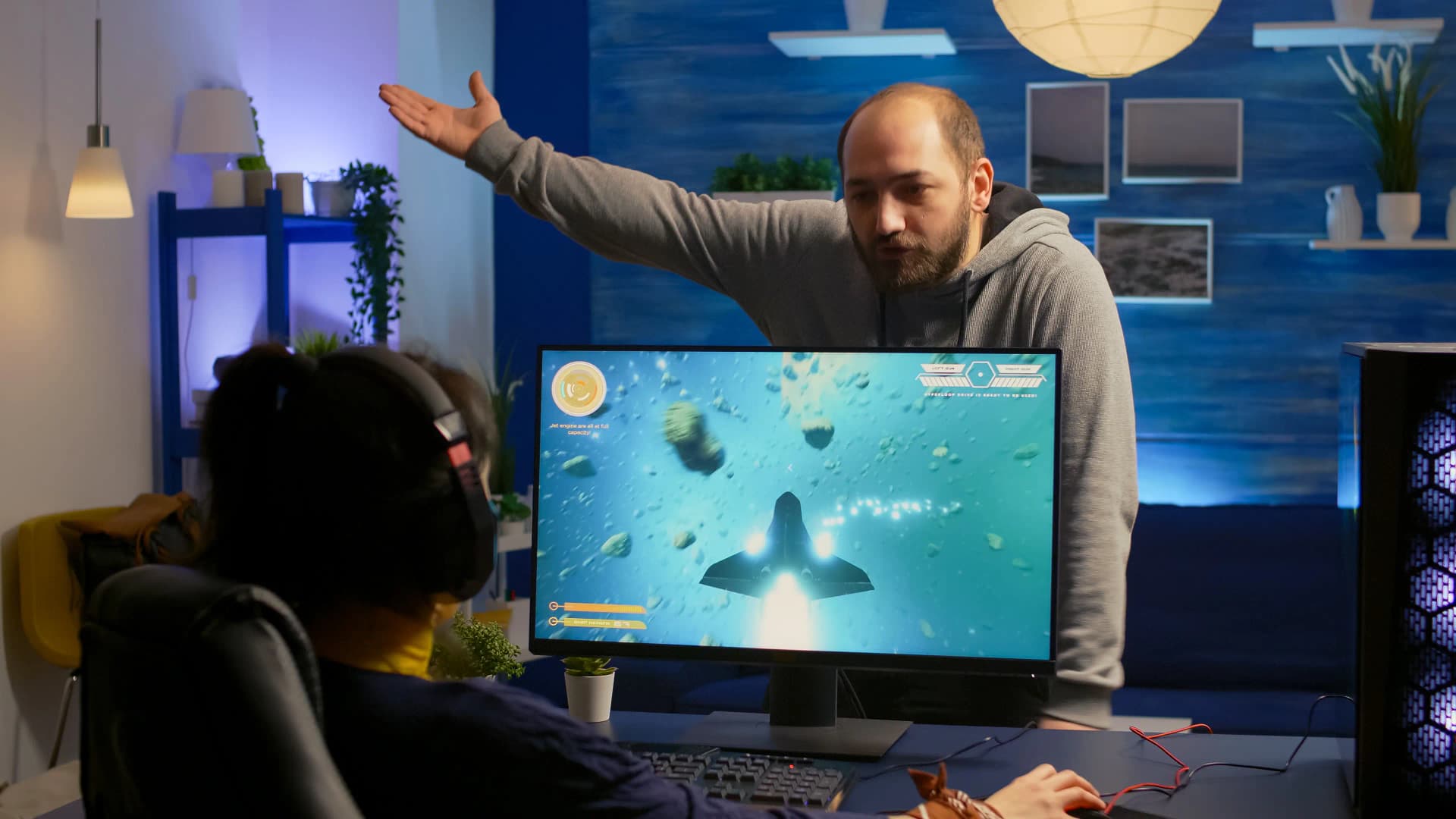 تفاوت بین نرخ نوسازی بالا و پایین