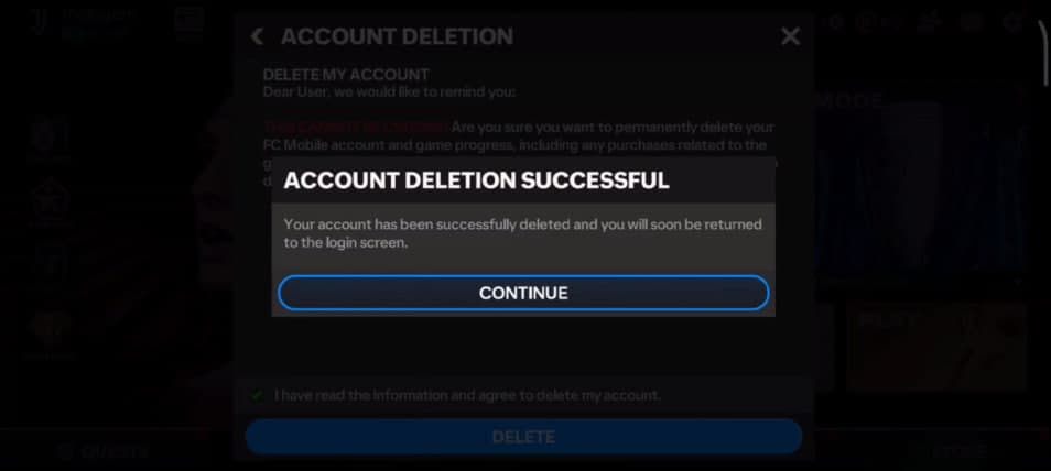 چگونه اکانت EA خود را حذف کنیم