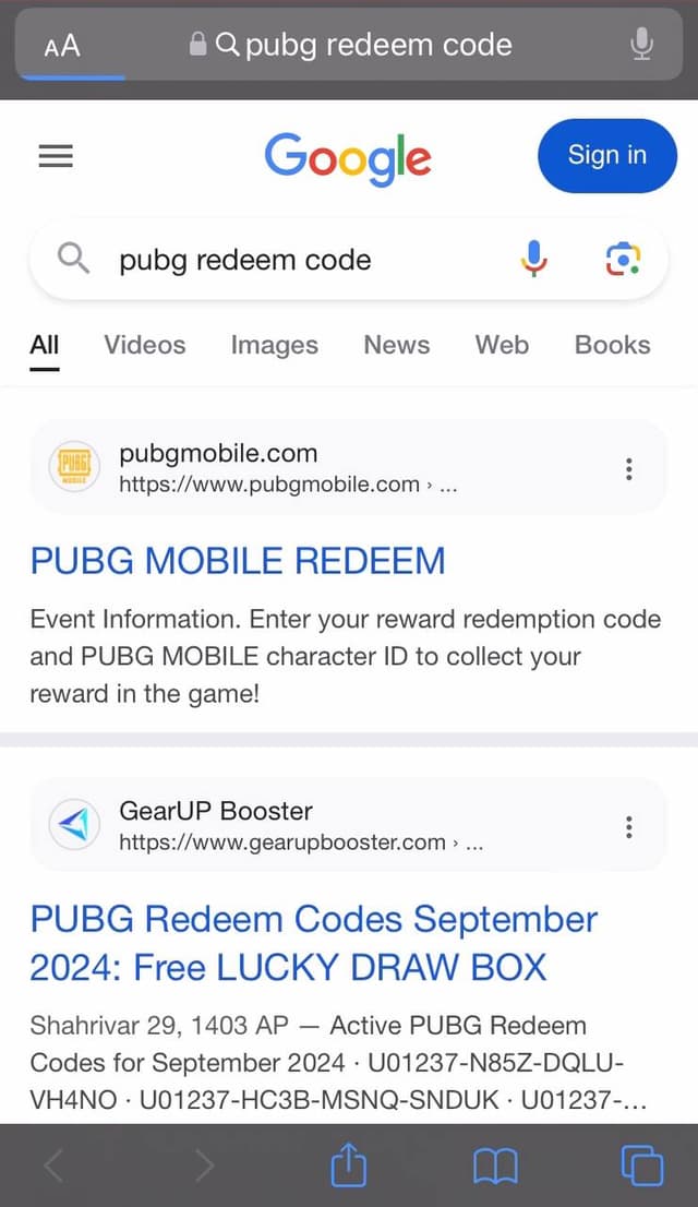 آموزش ردیم کردن گیفت کارت پابجی