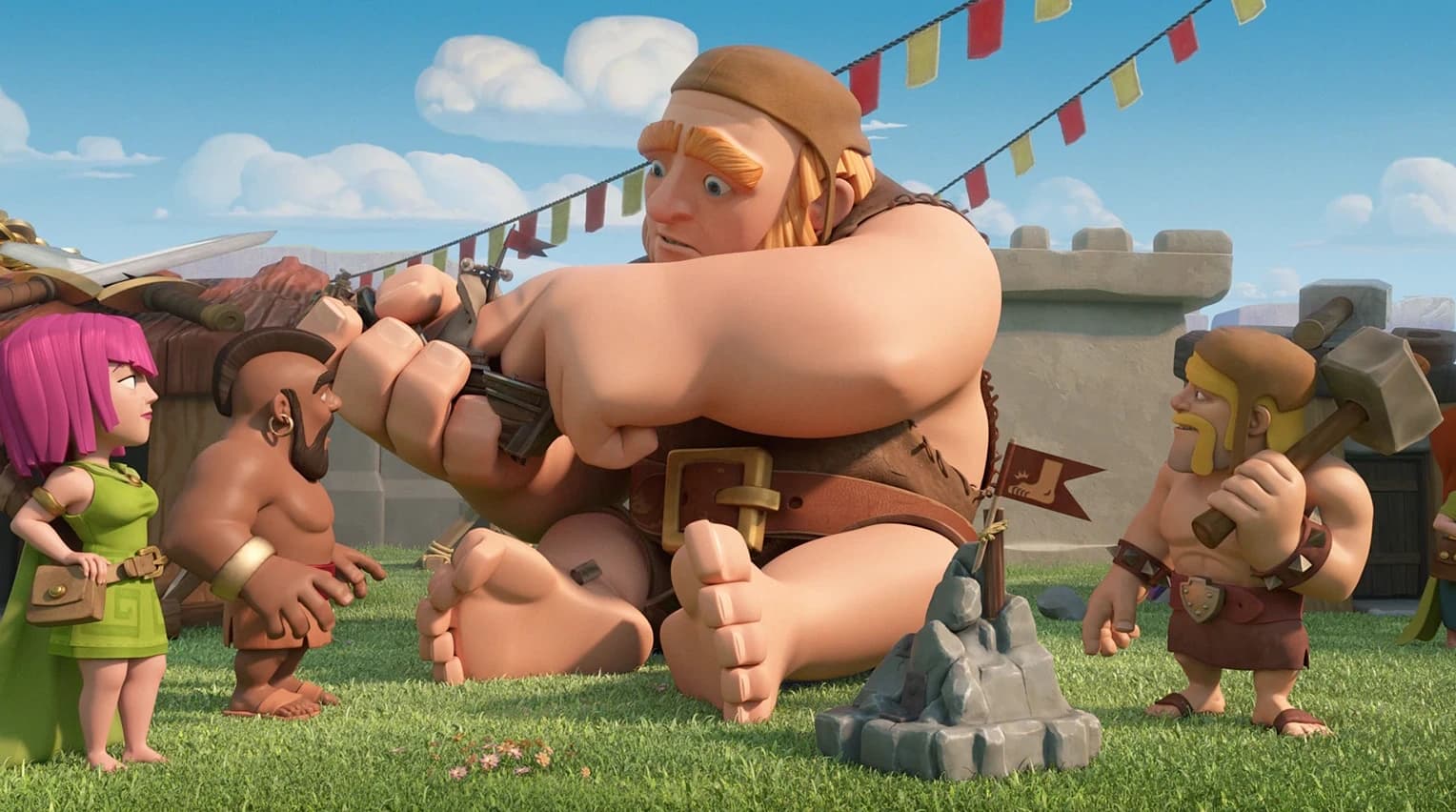 بهترین نیروها در کلش آف کلنز