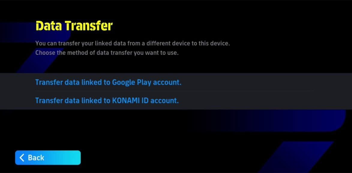 انتخاب نوع اکانت