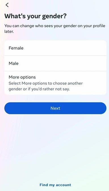 انتخاب جنسیت