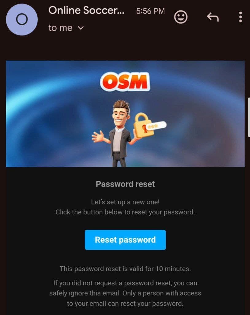 ایمیل دریافتی