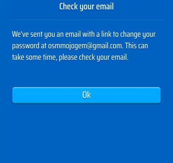 ایمیل ارسال شد