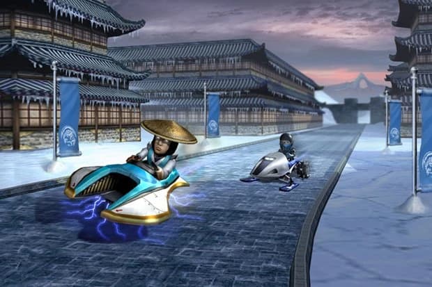 نمایی از مد موتور کامبت