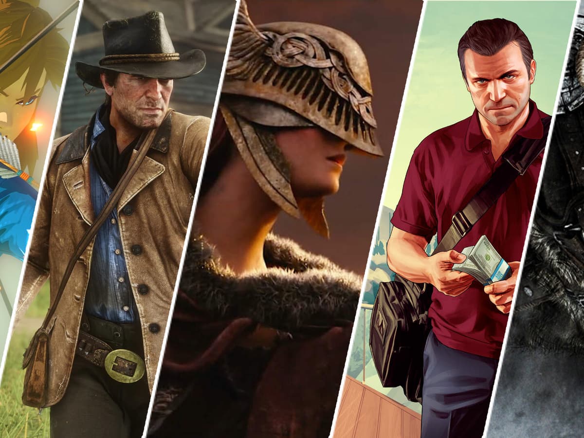 مثال‌های جهان باز